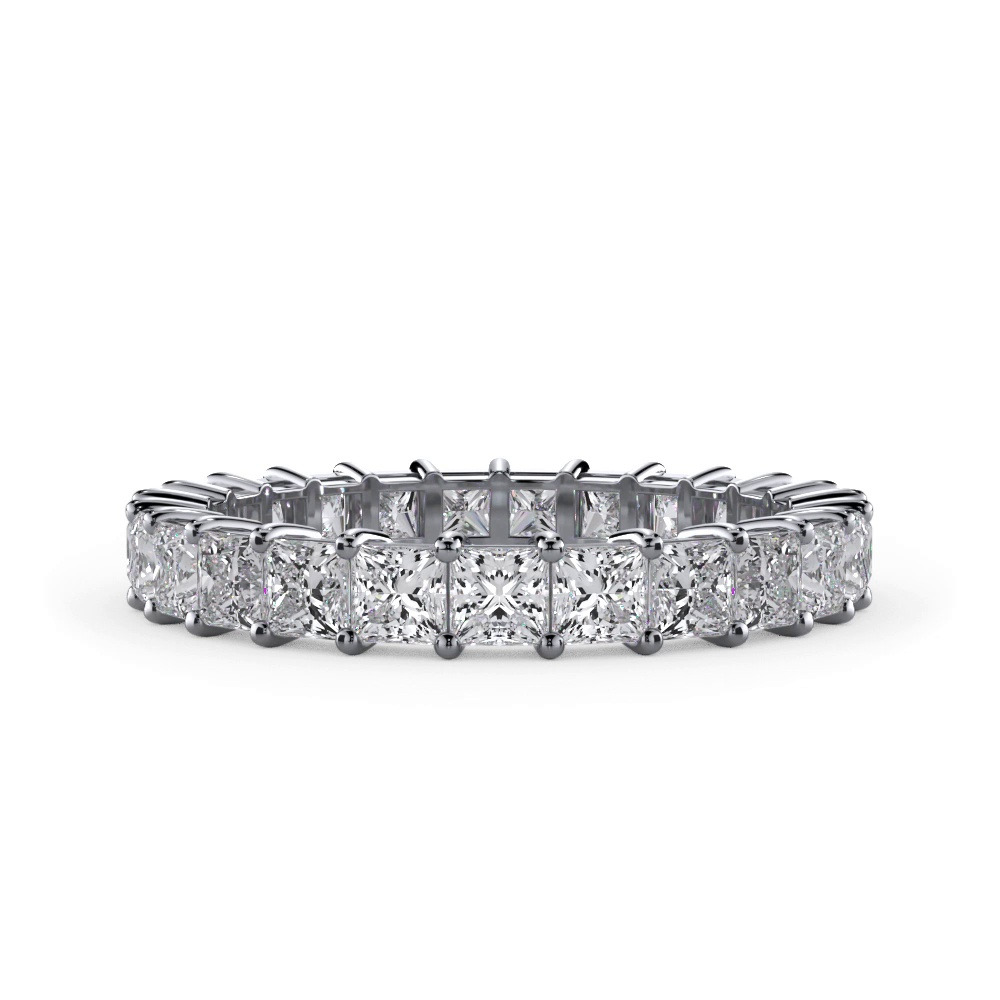 360 degree view of Princess Cut Diamond Eternity Ring (2.0 ct. tw.)
