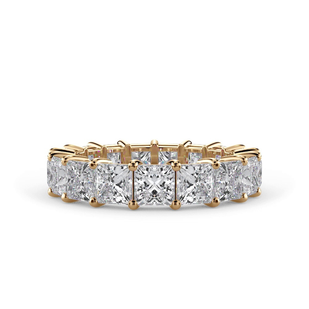 360 degree view of Princess Cut Diamond Eternity Ring (5.0 ct. tw.)