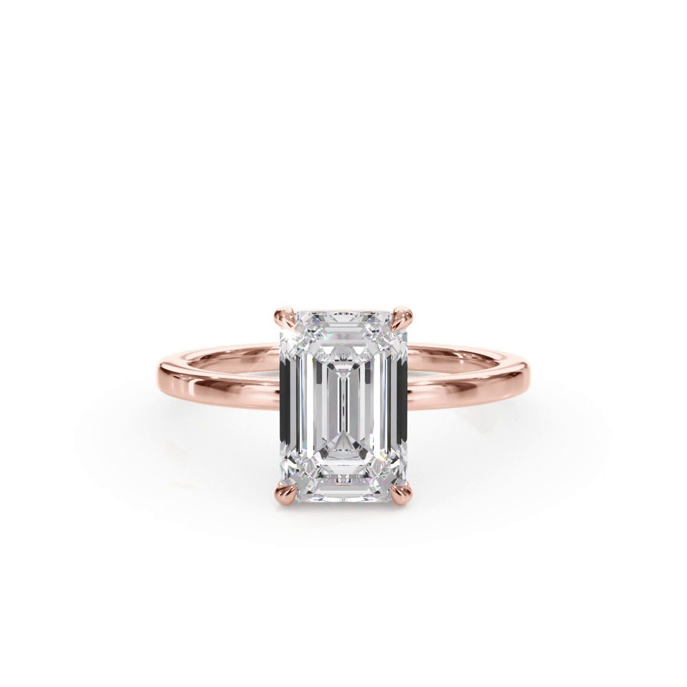 360 degree view of Bellora Solitaire Engagement Ring