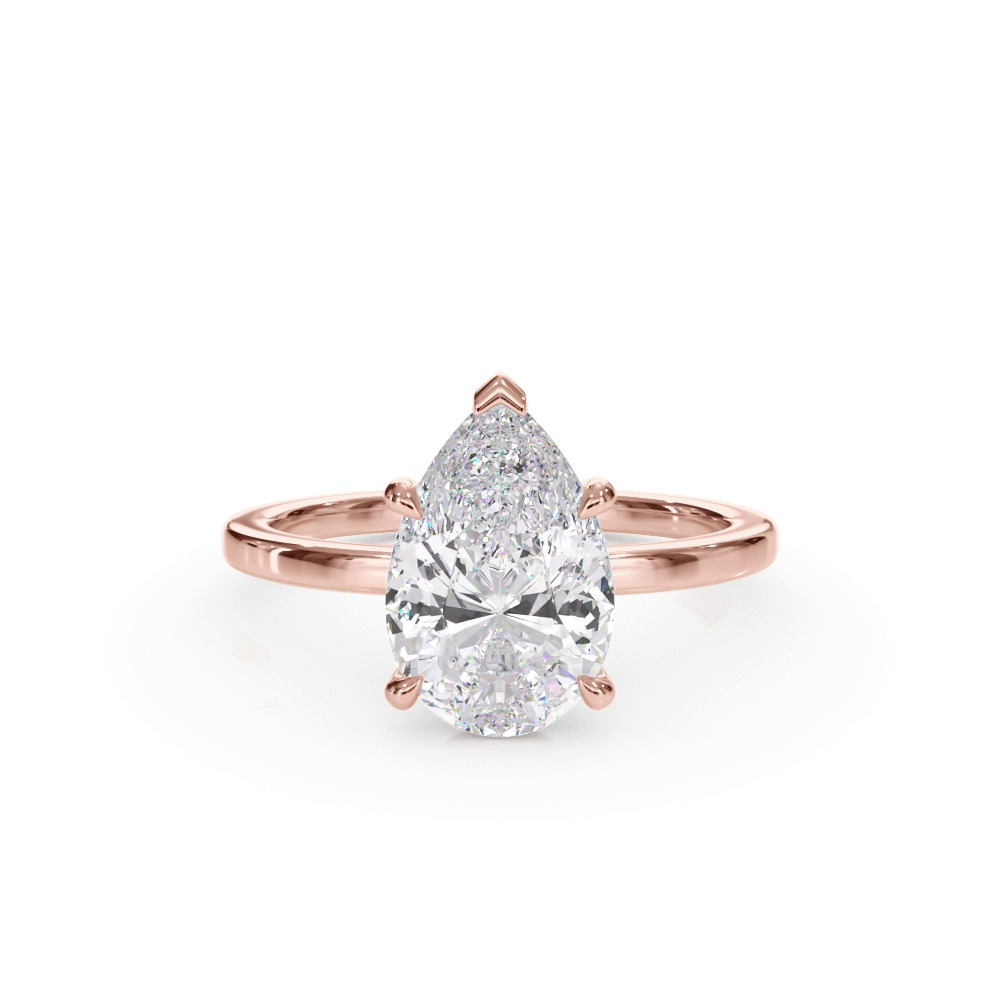 360 degree view of Bellora Solitaire Engagement Ring