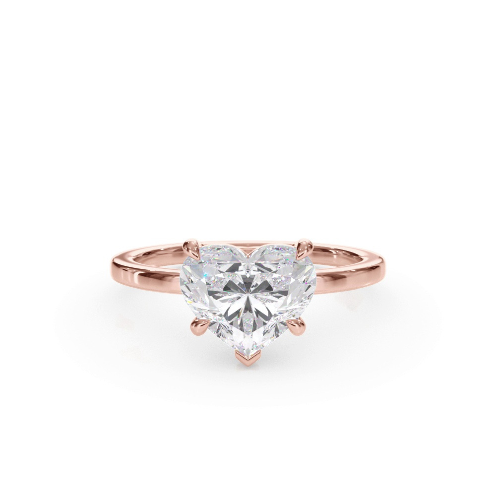360 degree view of Bellora Solitaire Engagement Ring
