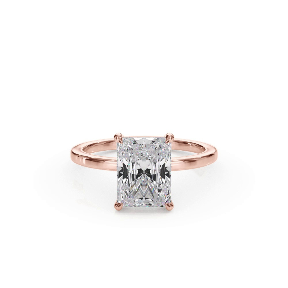 360 degree view of Bellora Solitaire Engagement Ring
