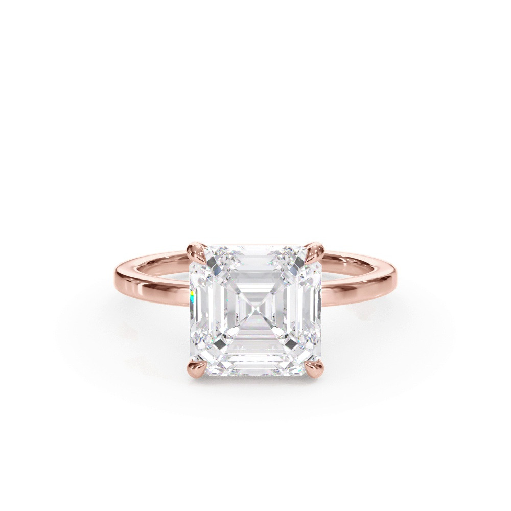 360 degree view of Bellora Solitaire Engagement Ring