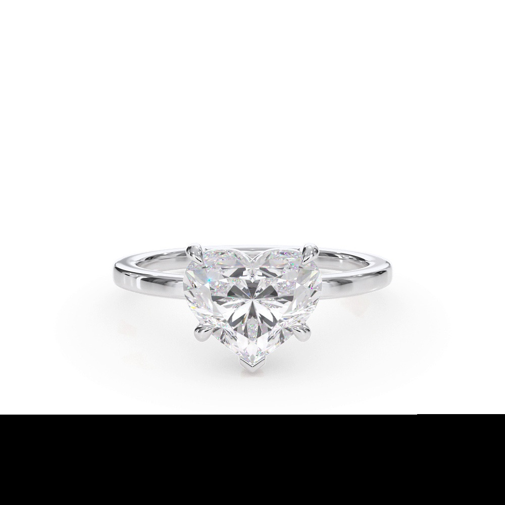 360 degree view of Bellora Solitaire Engagement Ring