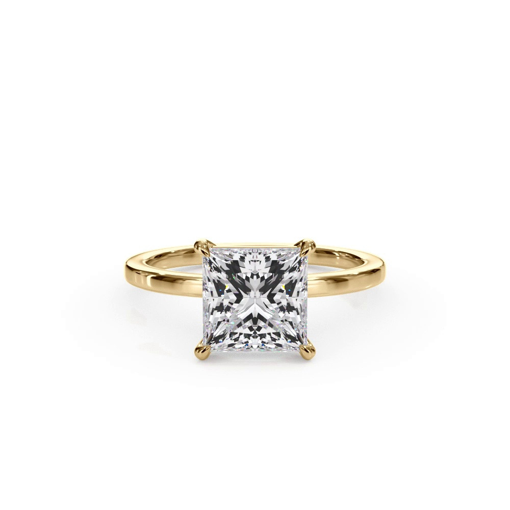 360 degree view of Bellora Solitaire Engagement Ring