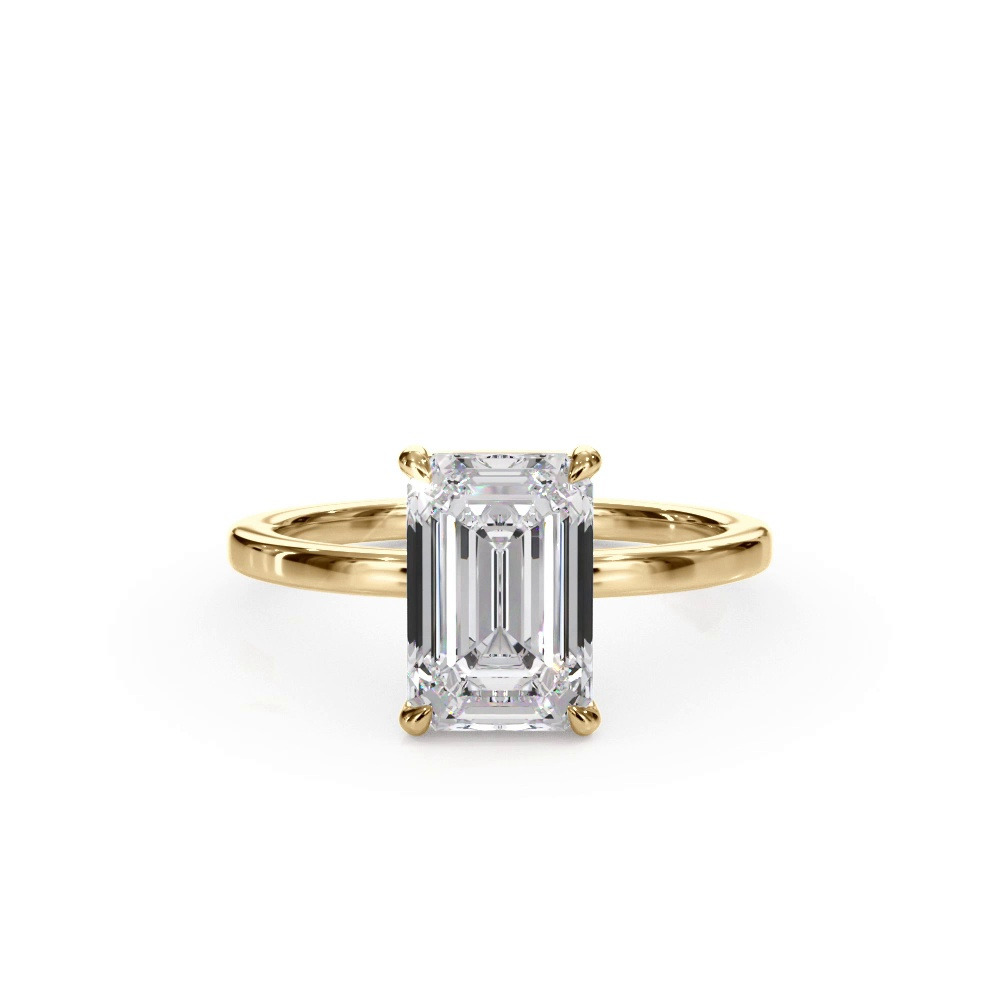 360 degree view of Bellora Solitaire Engagement Ring