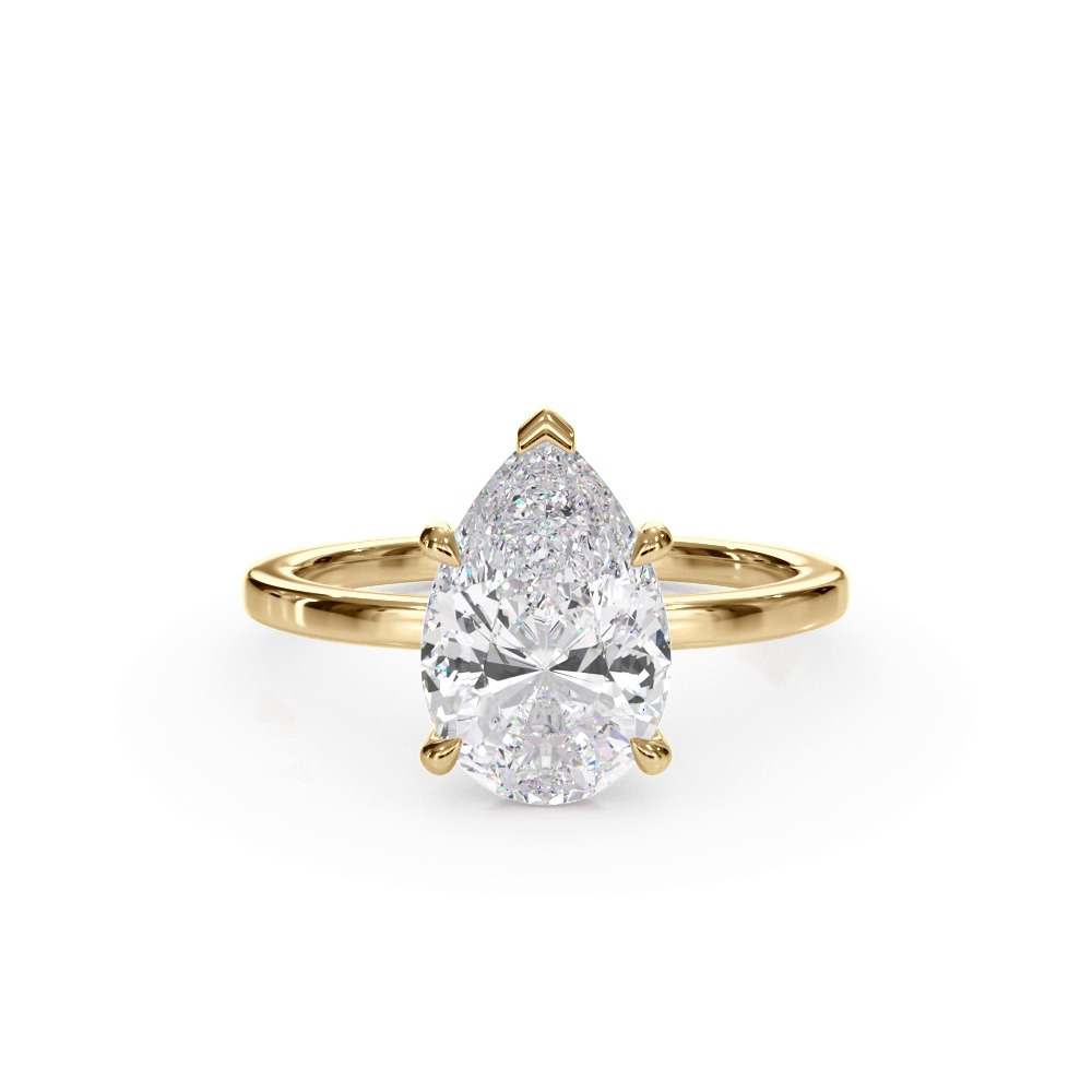 360 degree view of Bellora Solitaire Engagement Ring