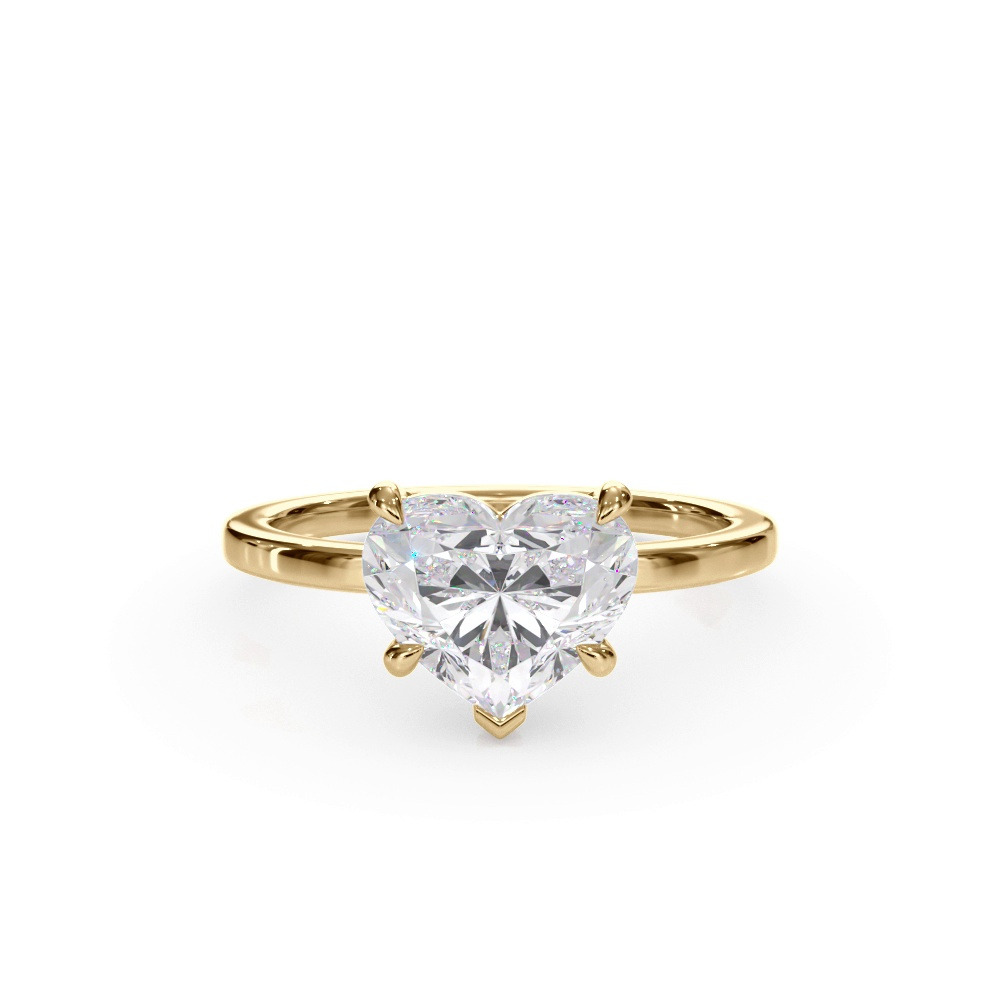 360 degree view of Bellora Solitaire Engagement Ring