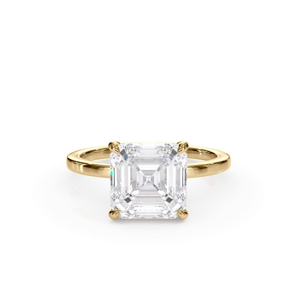 360 degree view of Bellora Solitaire Engagement Ring