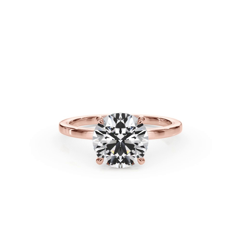 360 degree view of Bellora Solitaire Engagement Ring