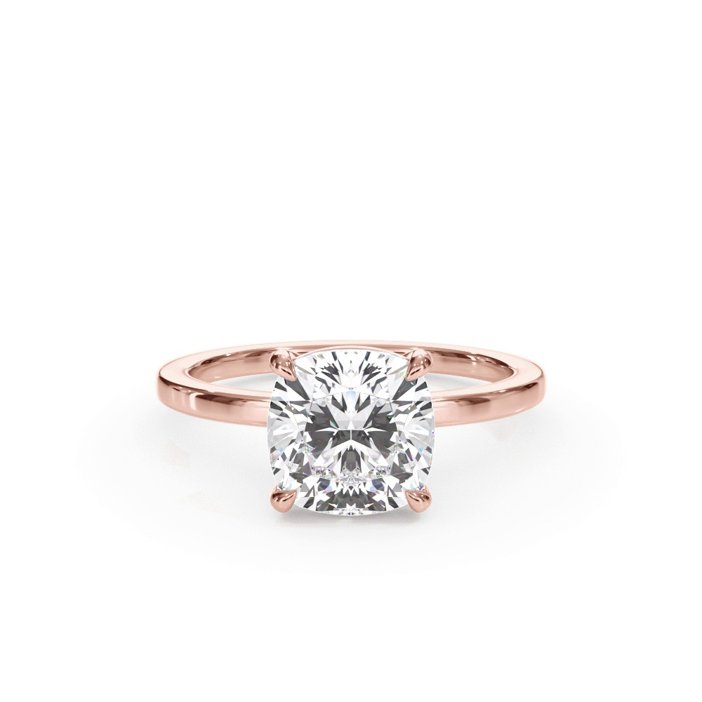 360 degree view of Bellora Solitaire Engagement Ring