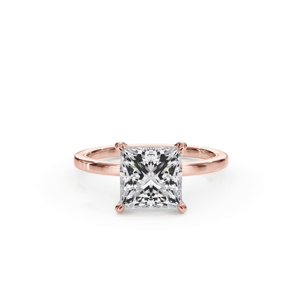 360 degree view of Bellora Solitaire Engagement Ring
