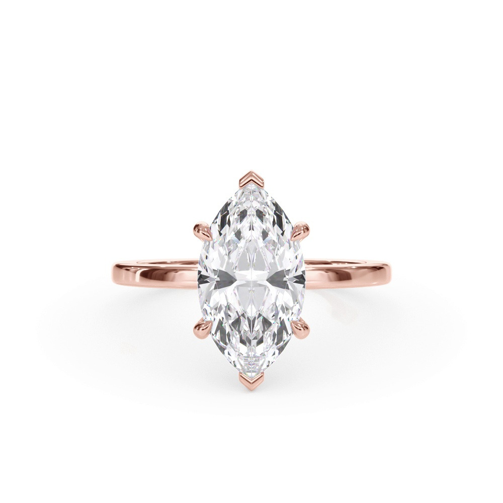 360 degree view of Bellora Solitaire Engagement Ring