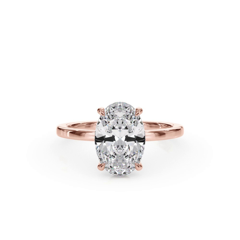 360 degree view of Bellora Solitaire Engagement Ring