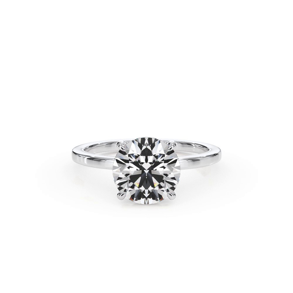 360 degree view of Bellora Solitaire Engagement Ring