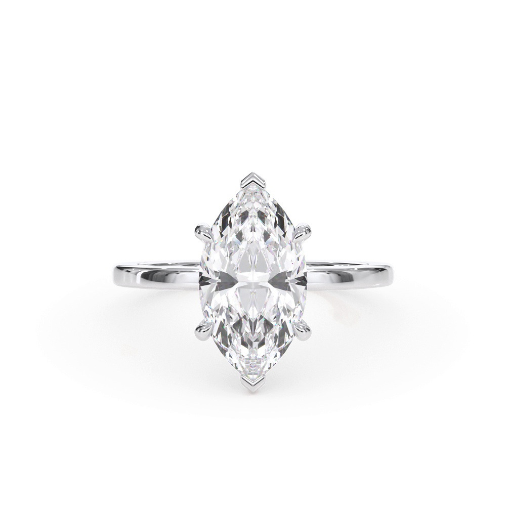 360 degree view of Bellora Solitaire Engagement Ring