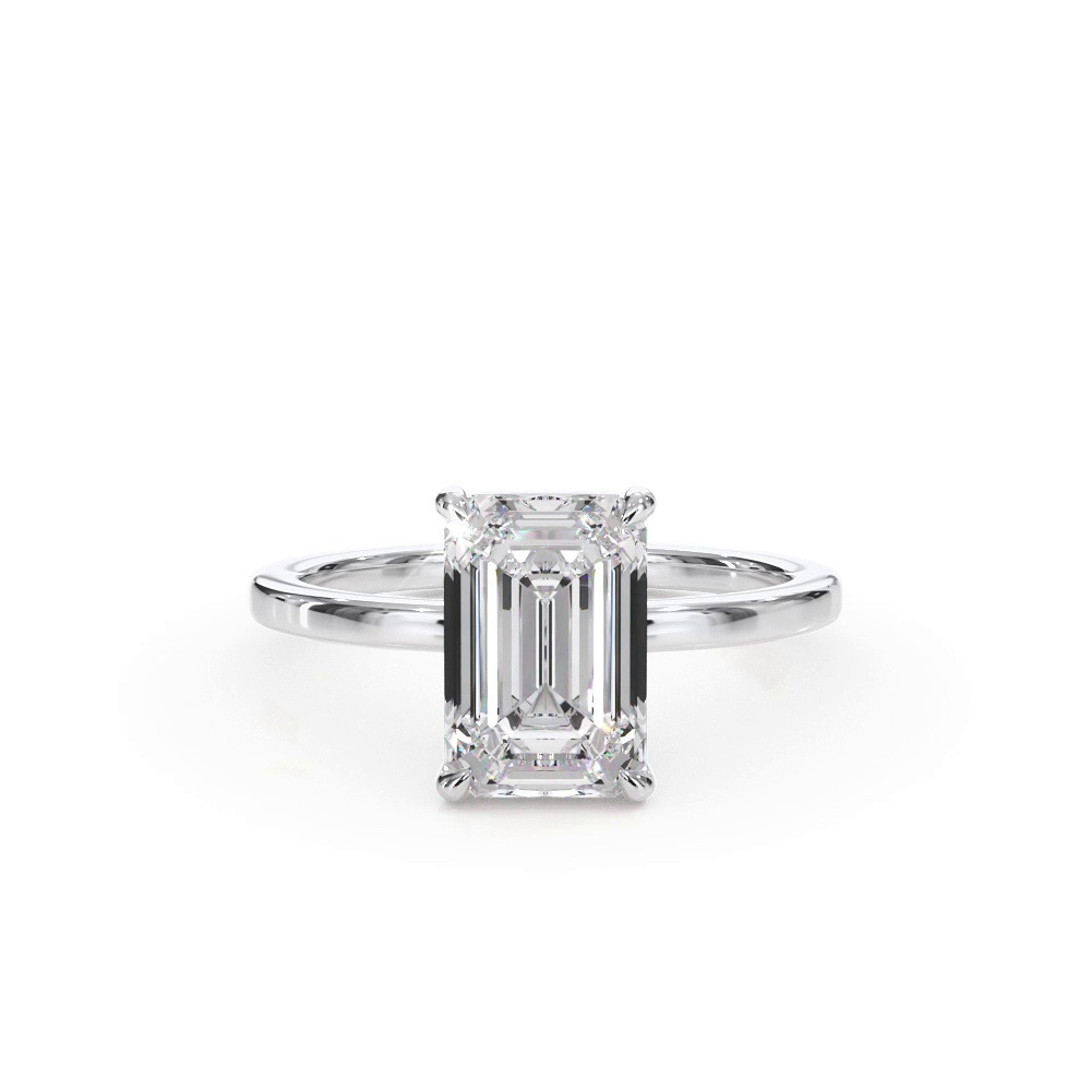 360 degree view of Bellora Solitaire Engagement Ring