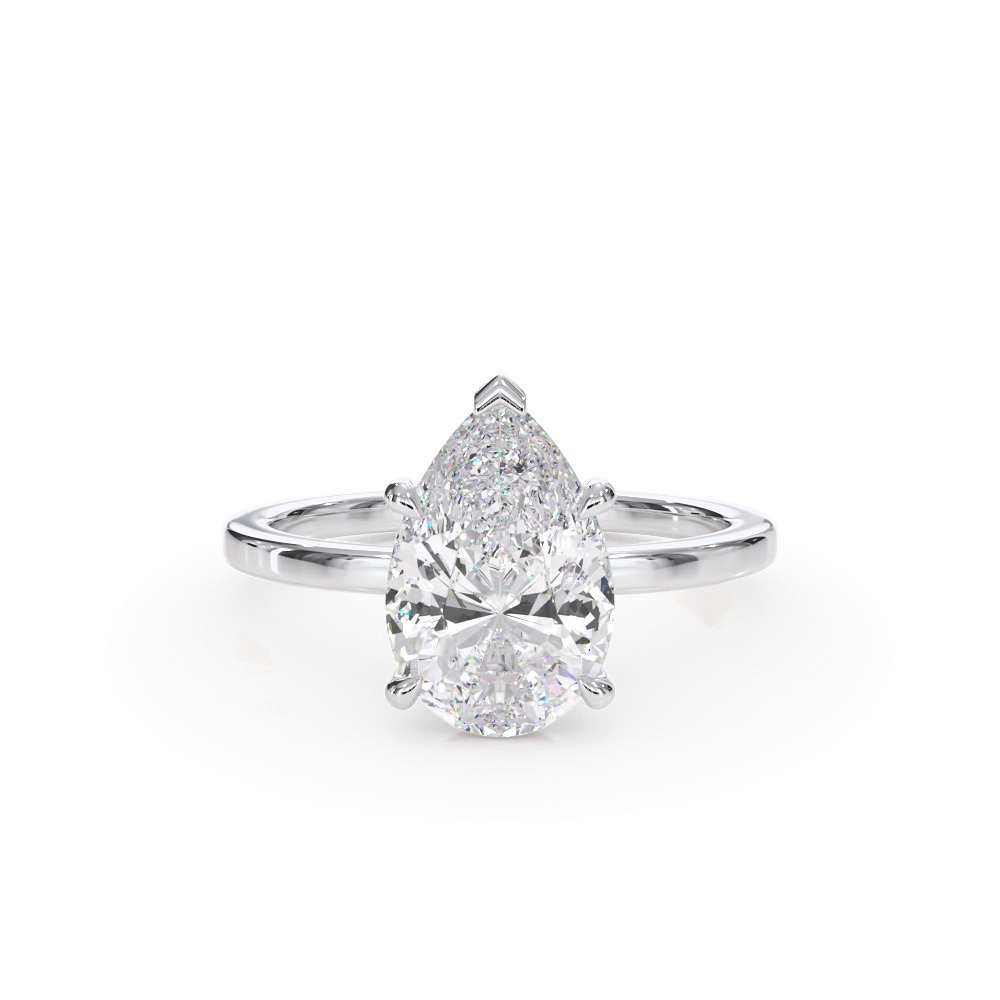 360 degree view of Bellora Solitaire Engagement Ring