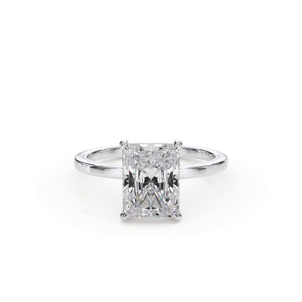 360 degree view of Bellora Solitaire Engagement Ring