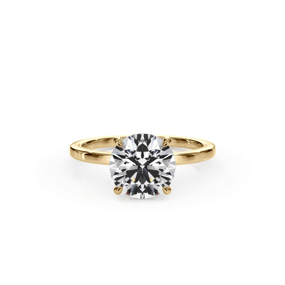 360 degree view of Bellora Solitaire Engagement Ring