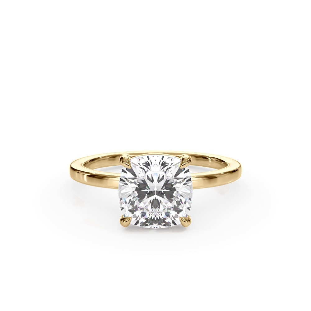 360 degree view of Bellora Solitaire Engagement Ring