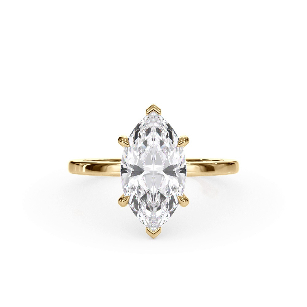 360 degree view of Bellora Solitaire Engagement Ring