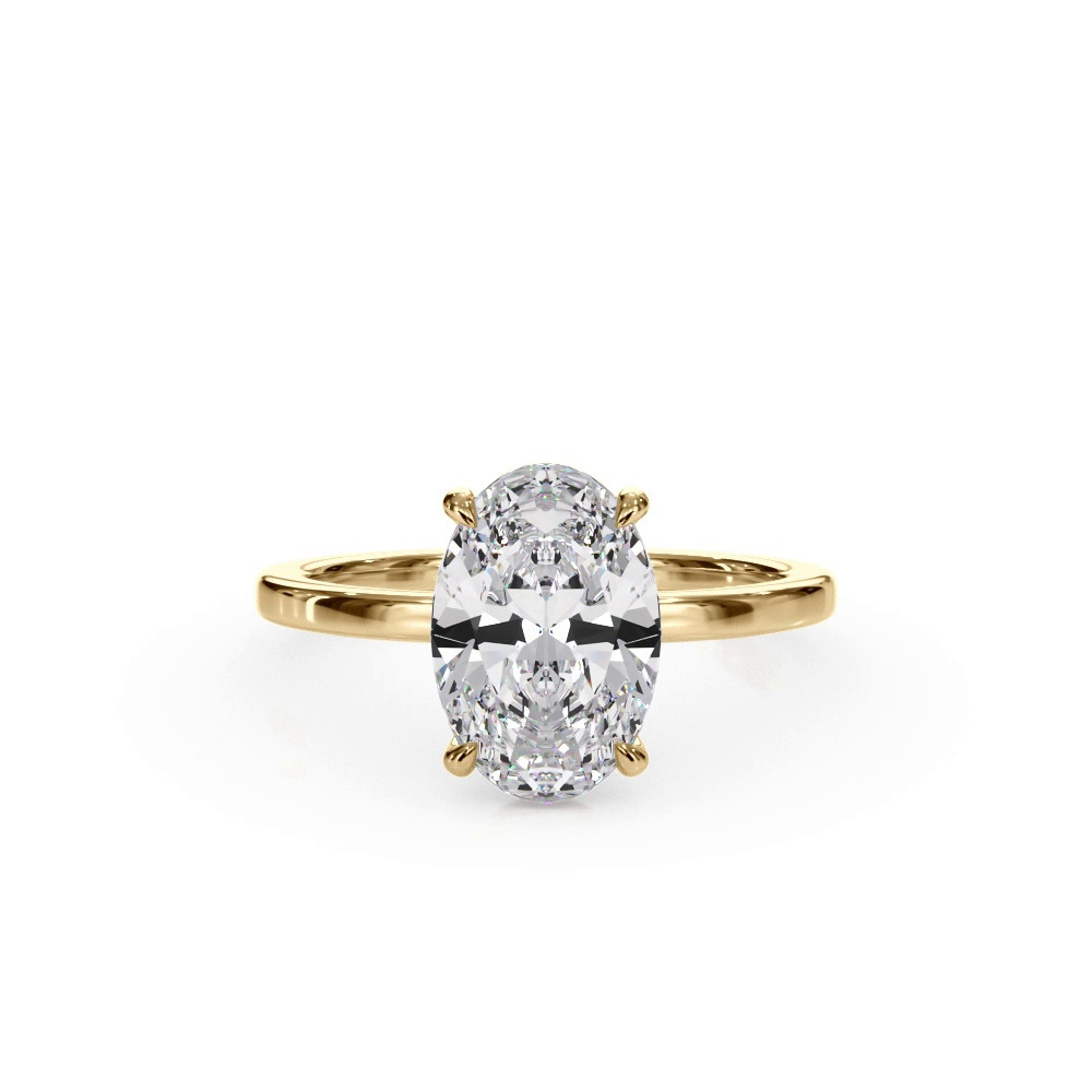 360 degree view of Bellora Solitaire Engagement Ring