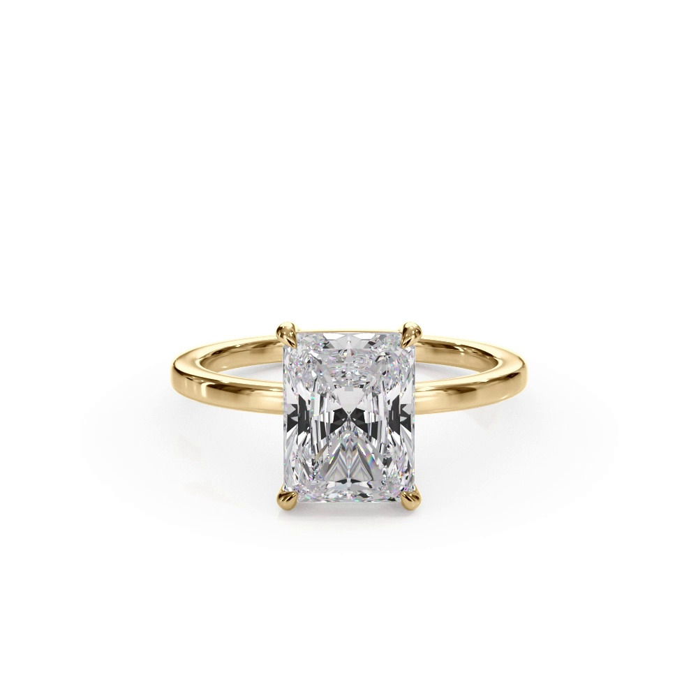 360 degree view of Bellora Solitaire Engagement Ring