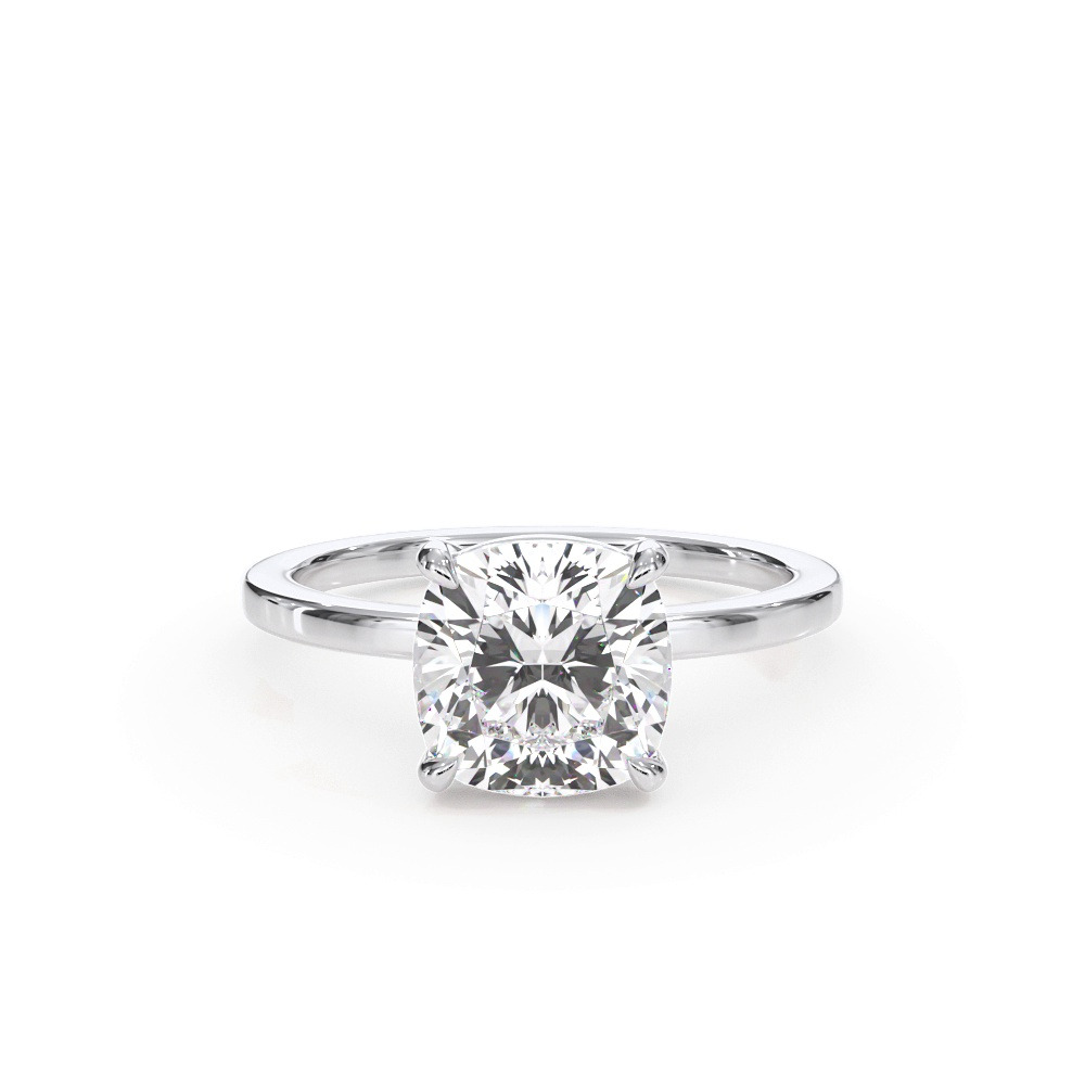 360 degree view of Bellora Solitaire Engagement Ring