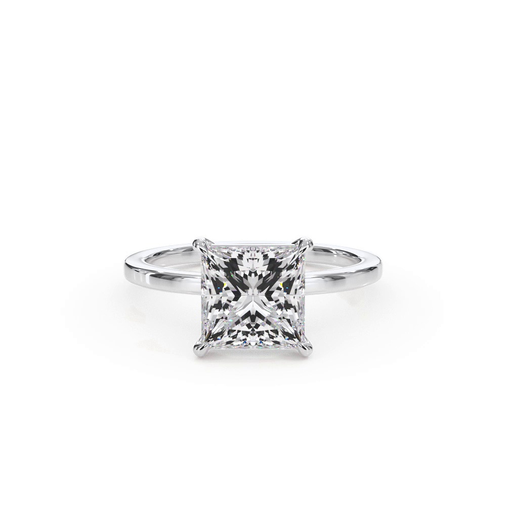 360 degree view of Bellora Solitaire Engagement Ring
