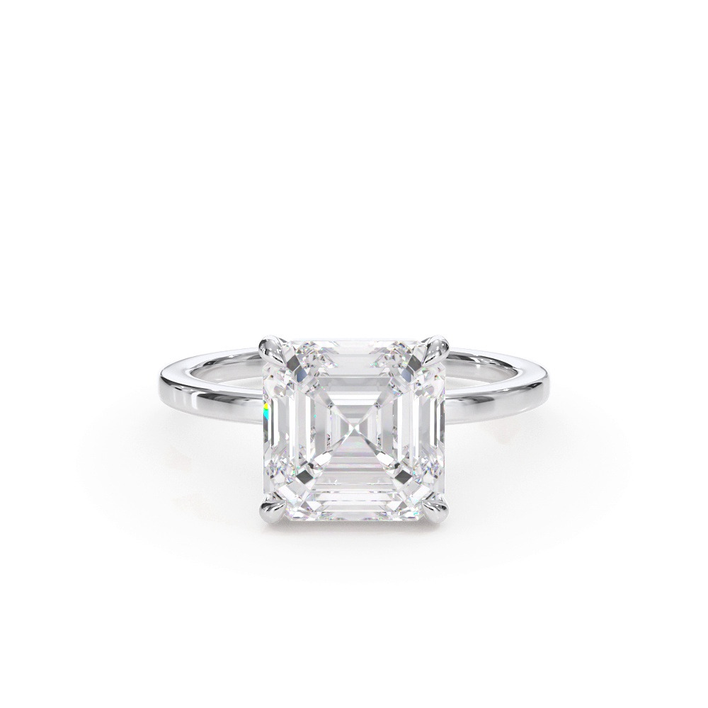 360 degree view of Bellora Solitaire Engagement Ring