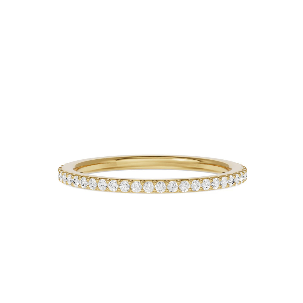 360 degree view of Shared Prong Lab Eternity Band (.33ct. tw.)