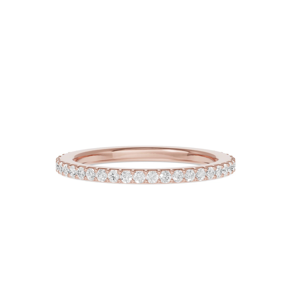 360 degree view of Shared Prong Diamond Eternity Band (.50ct. tw.)