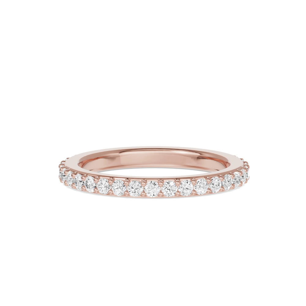 360 degree view of Shared Prong Diamond Eternity Band (.75ct. tw.)