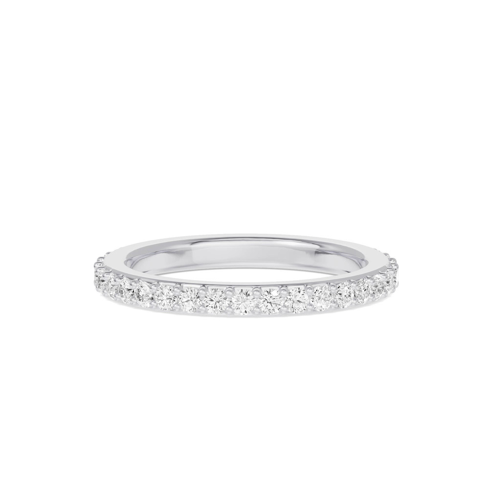 360 degree view of Shared Prong Diamond Eternity Band (.75ct. tw.)