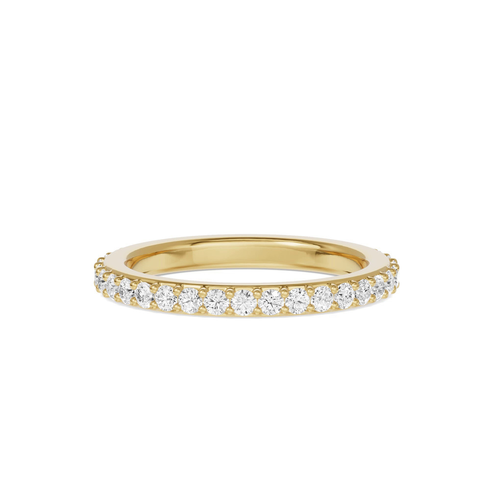 360 degree view of Shared Prong Diamond Eternity Band (.75ct. tw.)