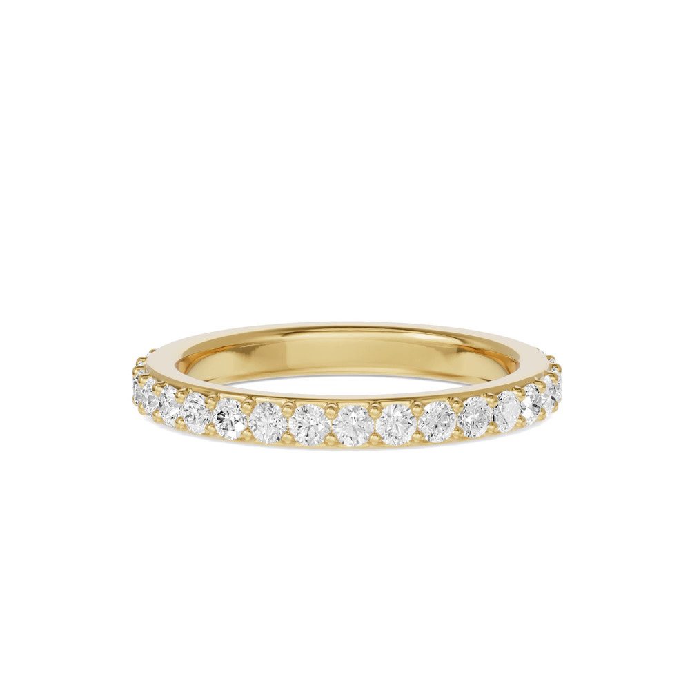 360 degree view of Shared Prong Lab Eternity Band (1.00ct. tw.)