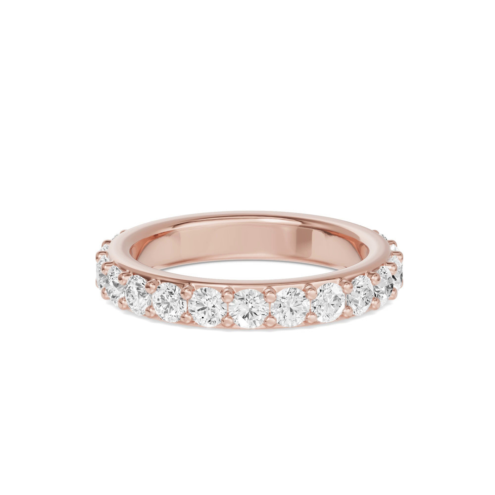 360 degree view of Shared Prong Diamond Eternity Band (2.00ct. tw.)