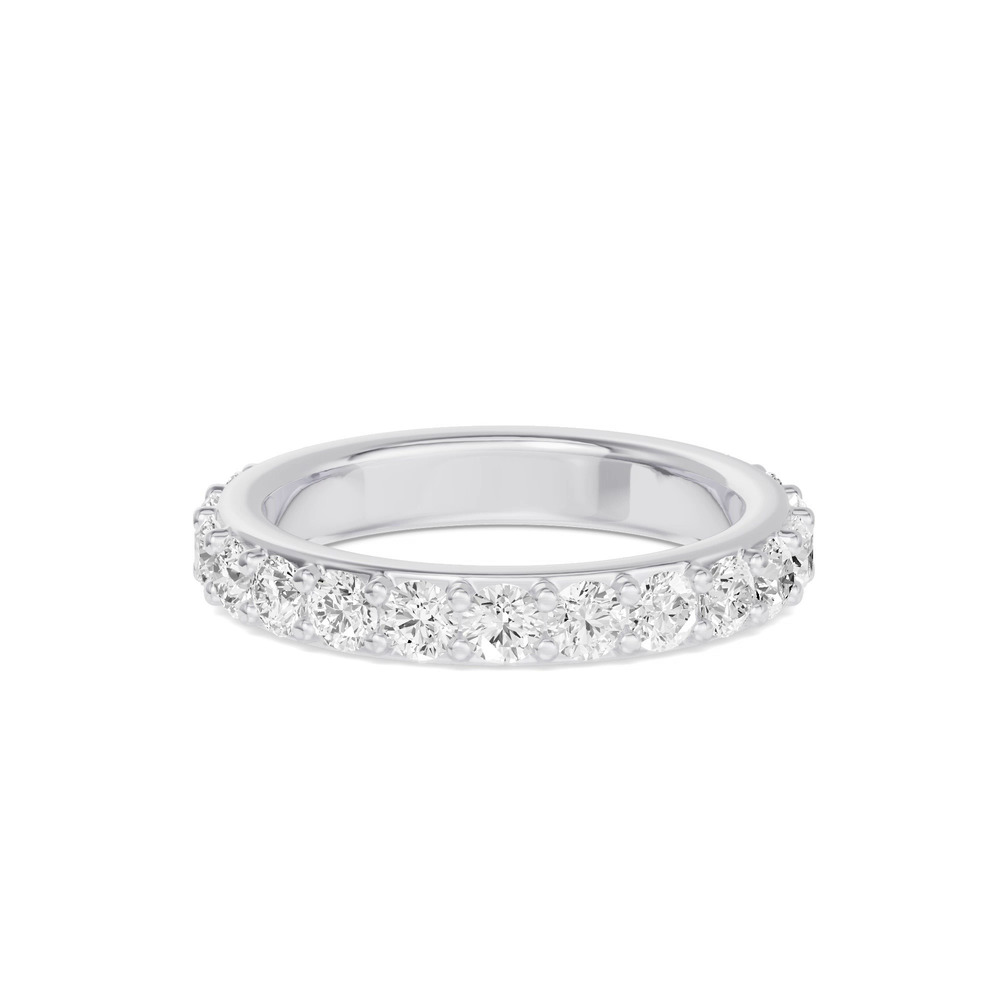 360 degree view of Shared Prong Diamond Eternity Band (2.00ct. tw.)