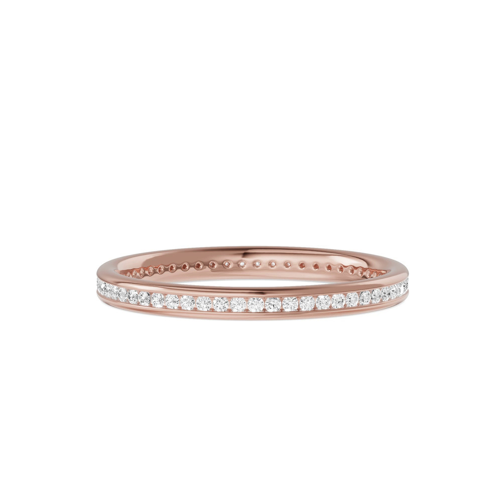 360 degree view of Channel-Set Diamond Eternity Band (.25ct. tw.)