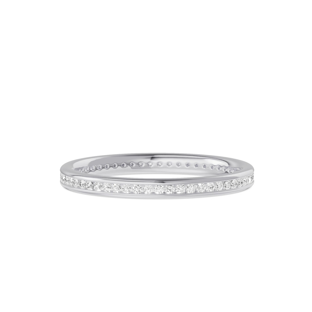 360 degree view of Channel-Set Diamond Eternity Band (.25ct. tw.)