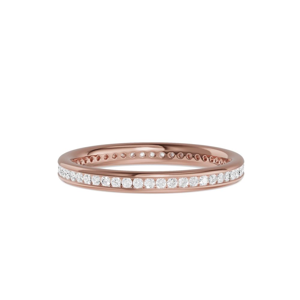360 degree view of Channel-Set Lab Eternity Band (.33ct. tw.)