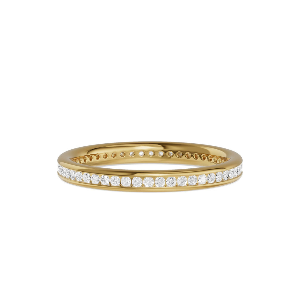 360 degree view of Channel-Set Lab Eternity Band (.33ct. tw.)