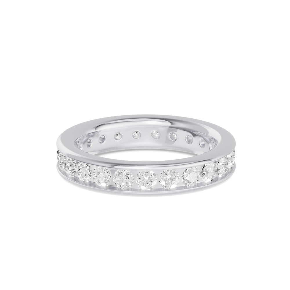 360 degree view of Channel-Set Diamond Eternity Band (2.00ct. tw.)