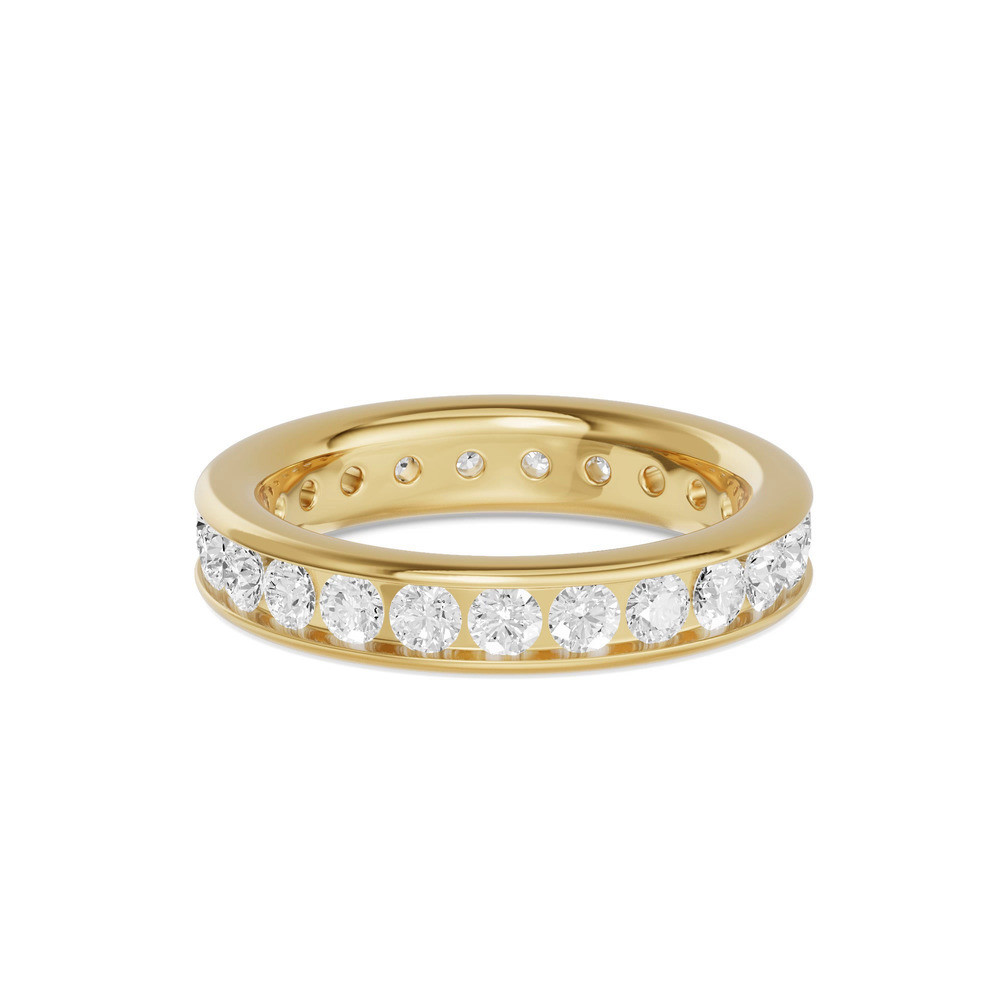 360 degree view of Channel-Set Diamond Eternity Band (2.00ct. tw.)