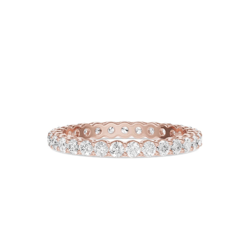 360 degree view of Unity Prong Lab Eternity Band (1.00ct. tw.)