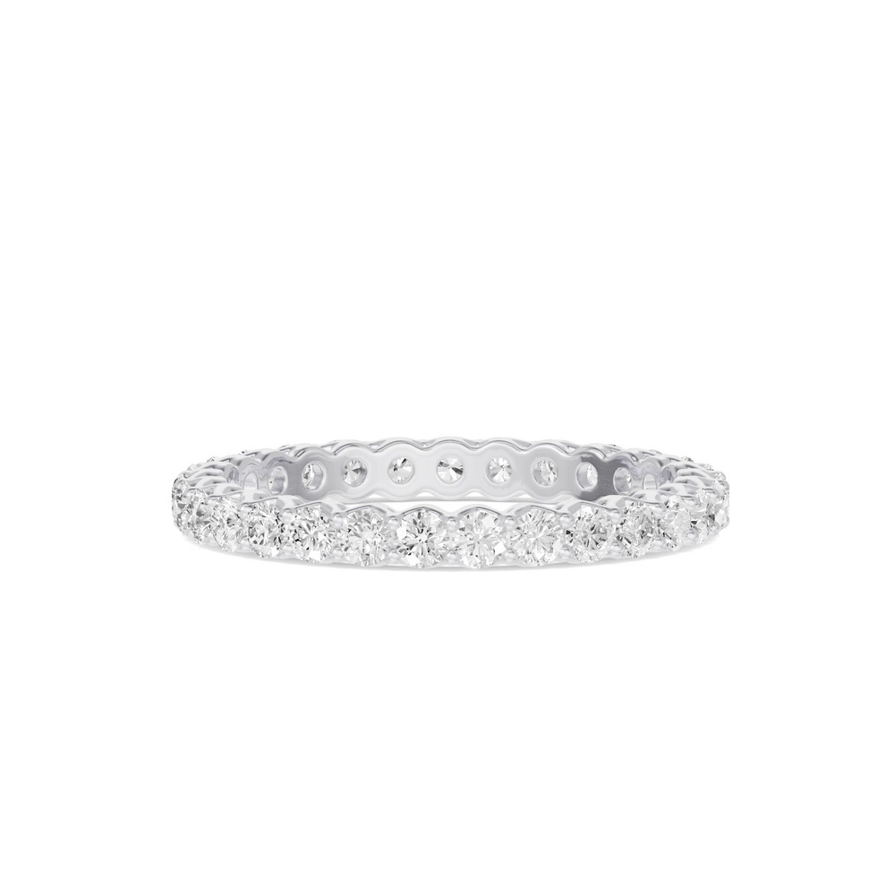 360 degree view of Unity Prong Lab Eternity Band (1.00ct. tw.)