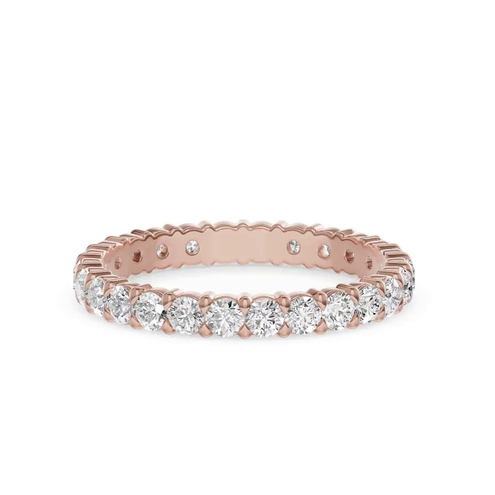 360 degree view of Sculpted Diamond Eternity Ring (1.00ct. tw.)