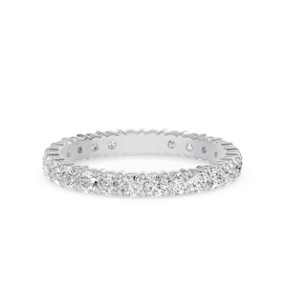 360 degree view of Sculpted Diamond Eternity Ring (1.00ct. tw.)