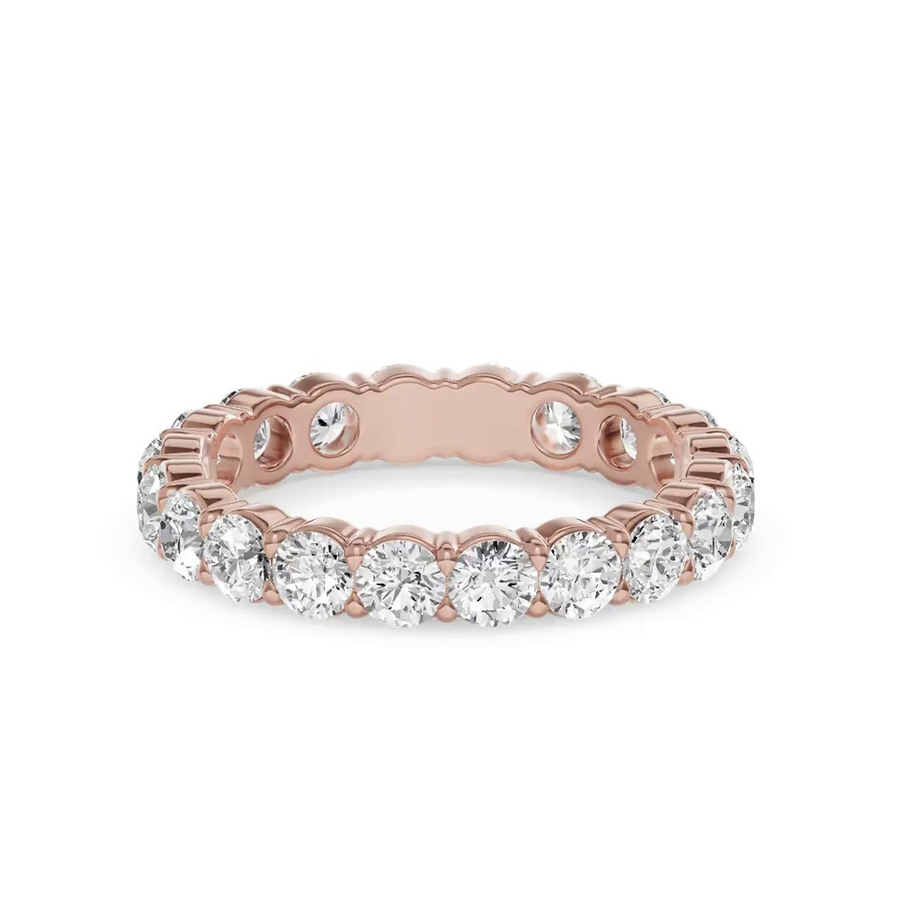 360 degree view of Sculpted Diamond Eternity Ring (2.00ct. tw.)